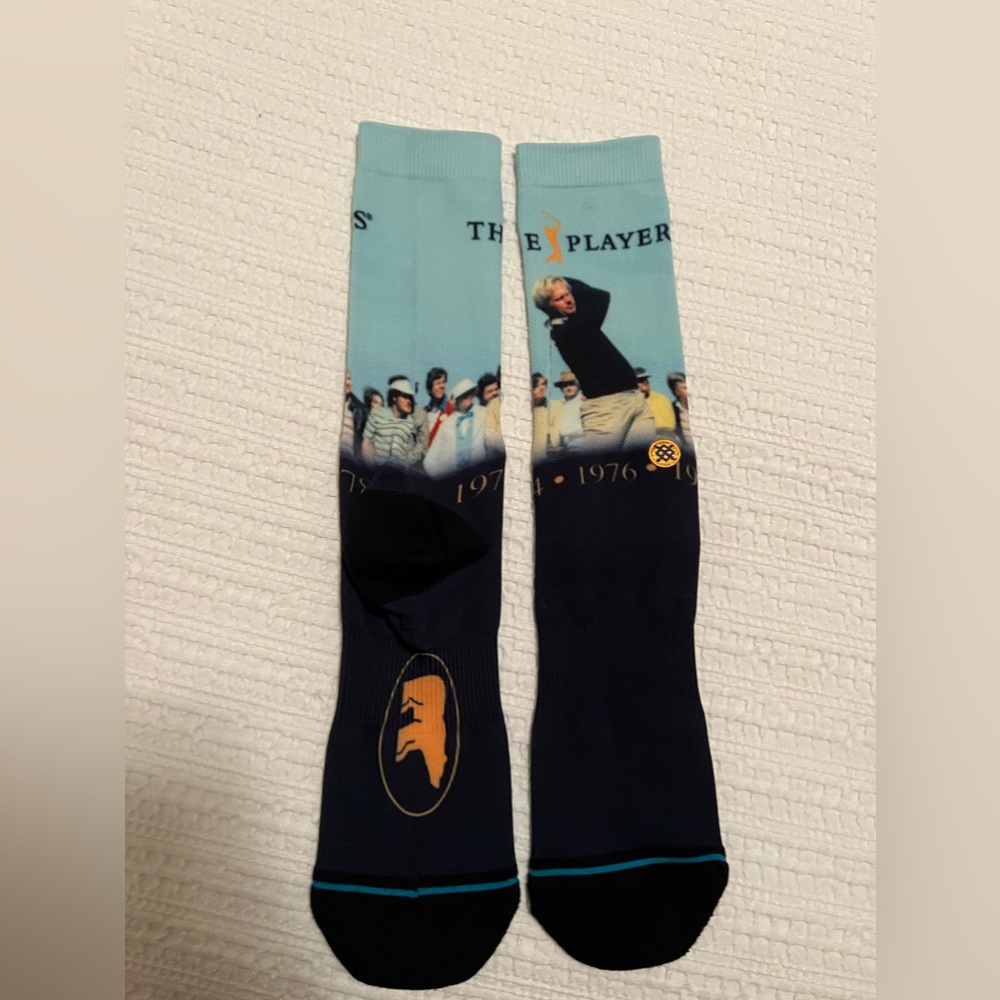 Stance Socks - The Players Special Edition - NWOT - size large - Picture 4 of 5